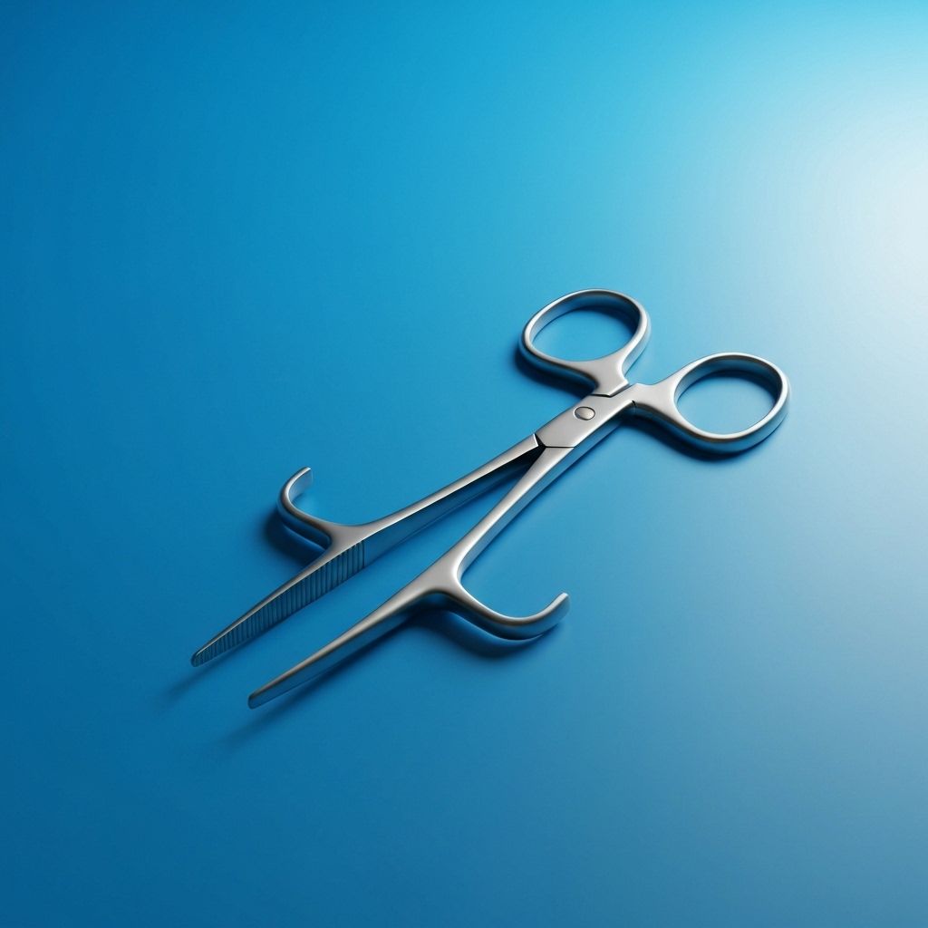 Hemostatic Forceps